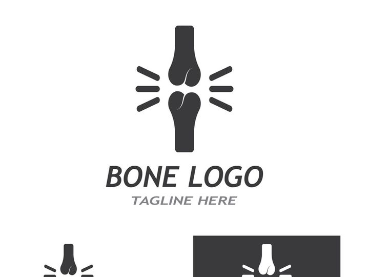 Bone care logo design.