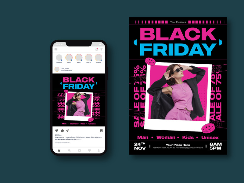 Black Friday Sale Flyer