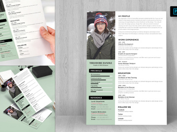 Resume CV Template-85 preview picture