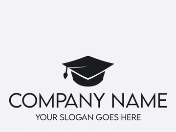 Bachelor's hat logo preview picture