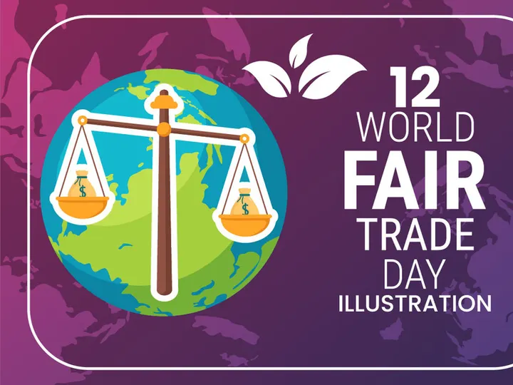 12 World Fair Trade Day Illustration