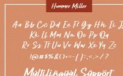 Hummer Miller - Free Font