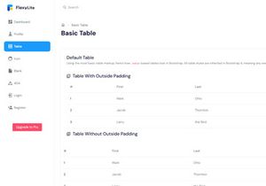 Flexy Free Bootstrap Admin Dashboard Template