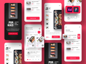 Sushi Restaurant - eCommerce App preview picture
