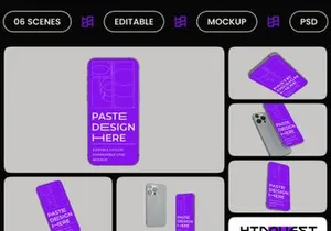 Smartphone  Mockup
