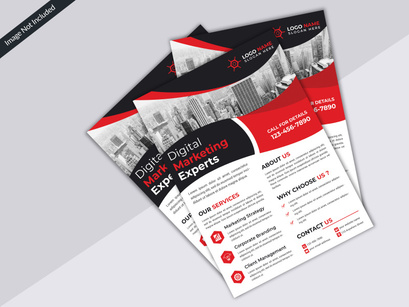 Corporate Flyer Design Template