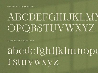 Orlington - Serif Font