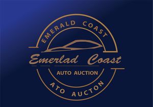 🌊 Emerald Coast Logo design in Adobe Illustrator