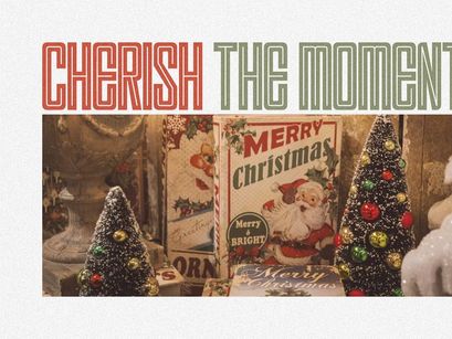 Charming Christmas - Outline Display