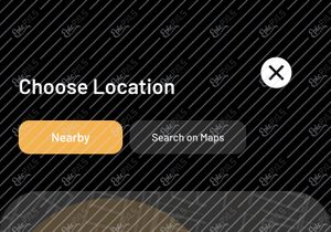 Nearby Barbershop App UI