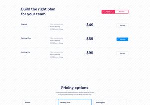 Pricing Web UI KIT