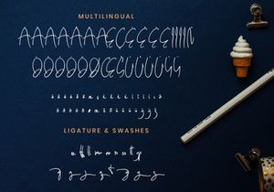 Batley Elegant Handwritten Font
