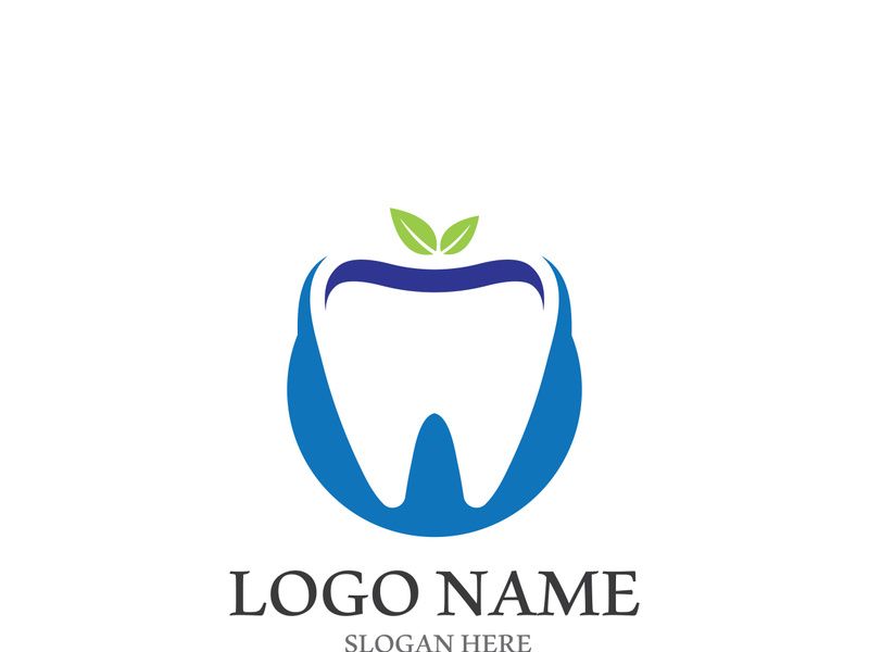 Dental logo template vector illustration icon design