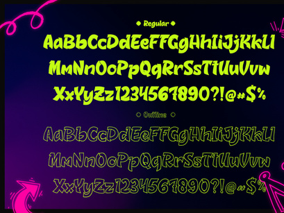 Bling Nioh | Graffiti Typeface