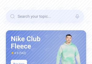 E-commerce App design