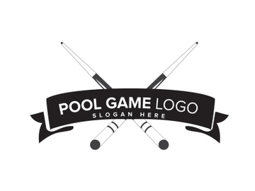 pool game logo preview picture