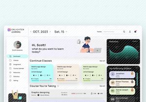 Learning Dashboard