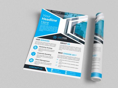 Professional Flyer Design Template