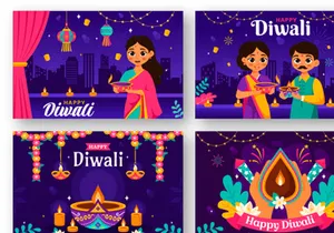 13 Diwali Festival of Lights Illustration
