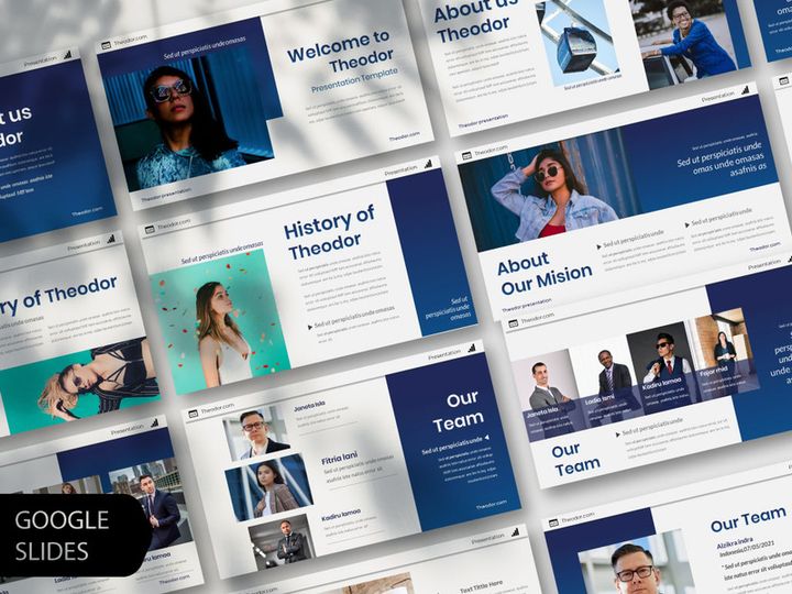 Teodor Creative Google Slides Template