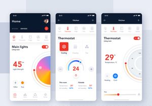 Smart Home UI Kit for FIGMA