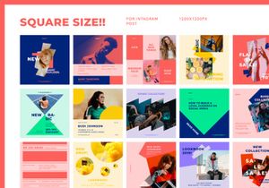 BASIC-Social Media Kit Collection