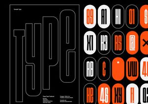 Growth - Sans Serif Display Font