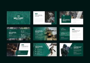 Military - Army & Police Presentation Template