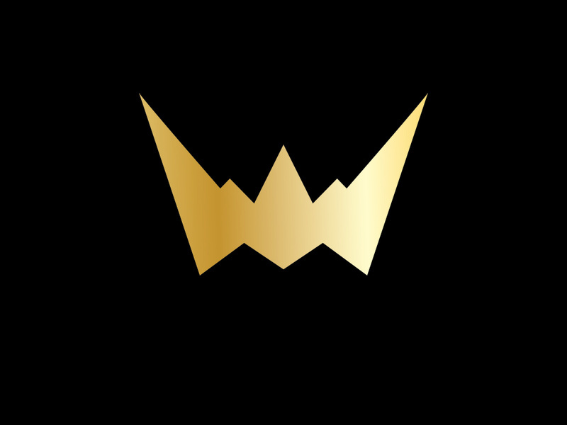 Crown Concept Logo Design Template