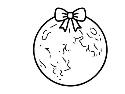 Handgezeichnete Wecker-Illustration mit Schleifenmotiv. Niedliche Zeitmesser-Skizze für Planer und Briefpapierdesigns.