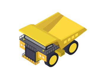 Isometric truck preview picture