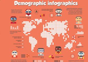 Isometric set infographics