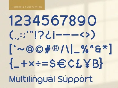 Glacier - Display Font