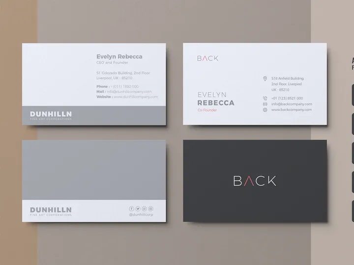 Minimalist Business Card Vol. 04 preview picture
