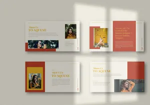 Aquene Creative  Powerpoint Template
