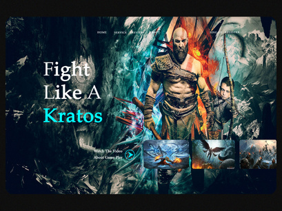 God Of War Homepage