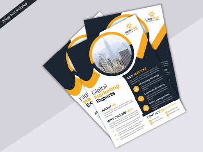 Corporate Flyer Design Template