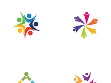 Logo of group of people or community of people.