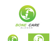 Orthopedic bone logo design.