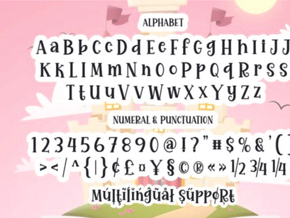 Beautiful Fairytale Font