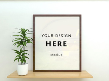 Photo Frame | Poster Mockup Pack preview picture