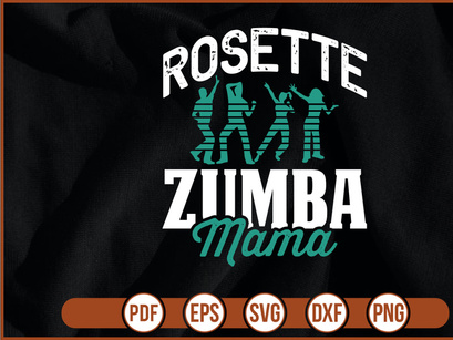 rosette zumba mama