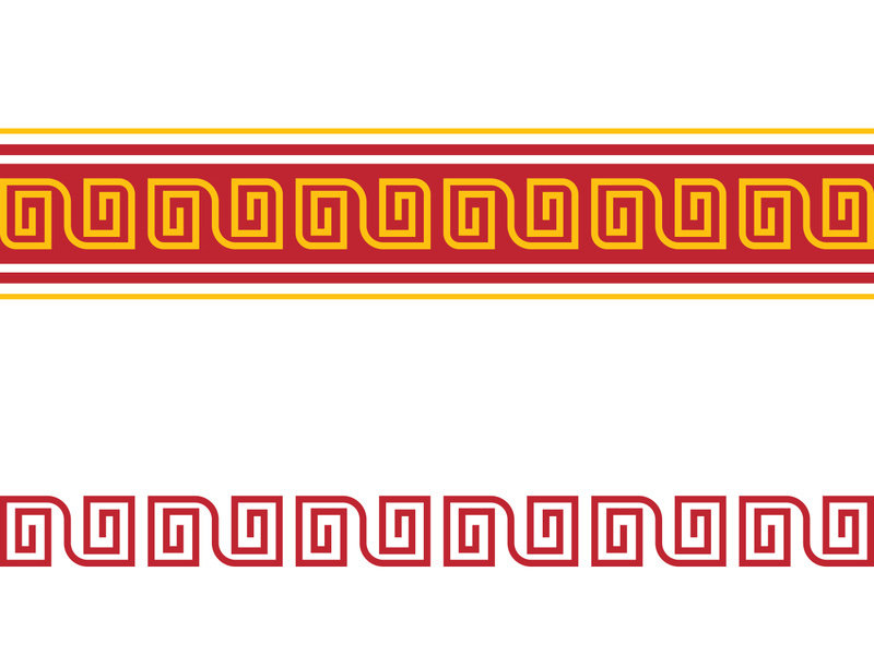 Chinese border design