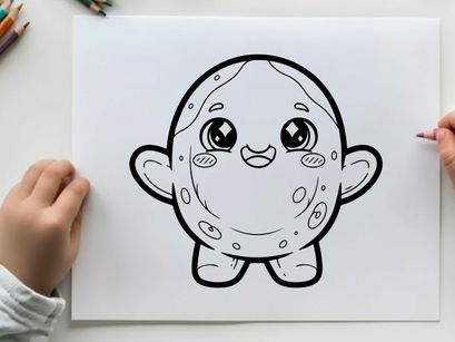 Cute smiling clock character vector illustration flat design