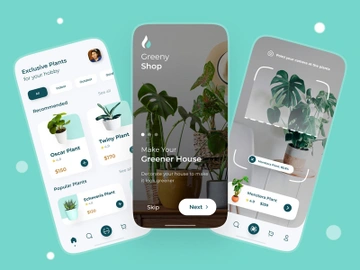 Plant Store App preview picture