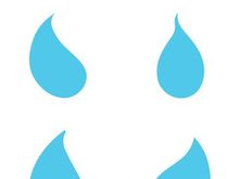 Waterdrop Logo Template vector