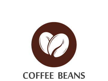 Premium coffee bean logo design. preview picture