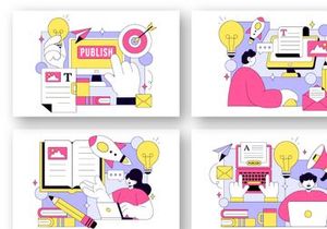 10 Digital Publishing Illustration