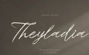 Theyladia | Handwritten Script