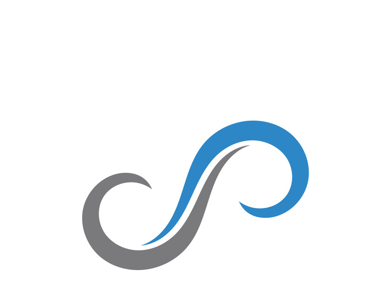 Infinity Design Vector icon illustration Logo template design